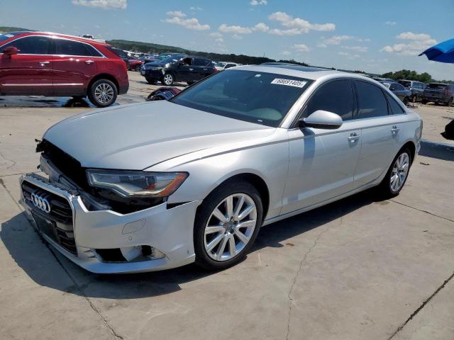 AUDI A6 2013 with VIN WAUGFAFC1DN116933 - Photo from auction