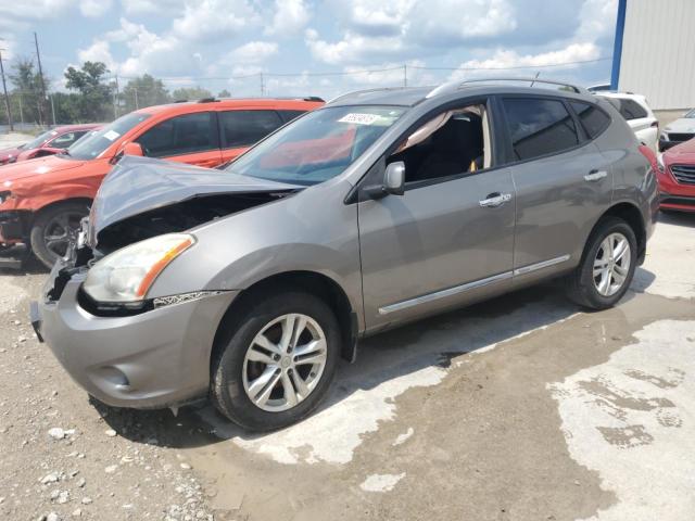 NISSAN ROGUE S 2013 with VIN JN8AS5MV2DW628232 - Photo from auction