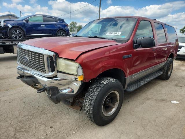 FORD EXCURSION 2002 with VIN 1FMNU41SX2EC40840 - Photo from auction