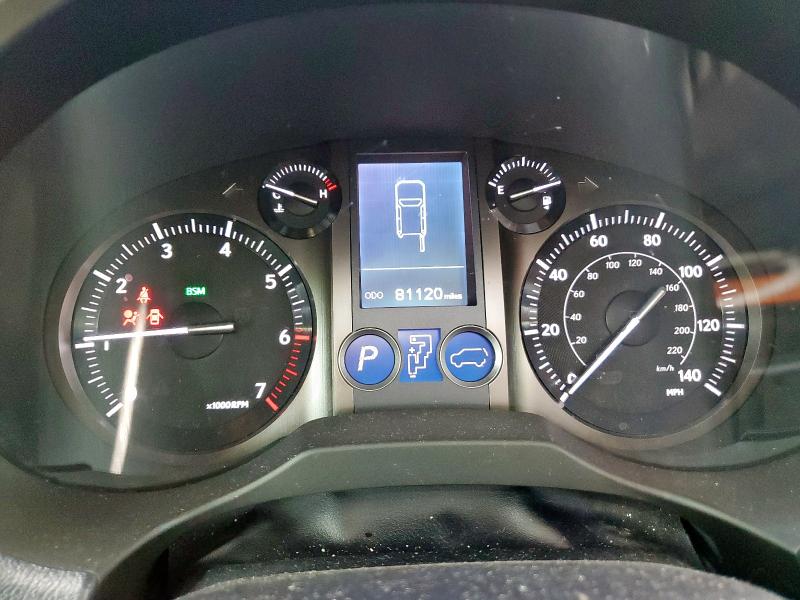 Photo 9 from auction – 2019 LEXUS GX 460 with VIN JTJBM7FX6K5218327