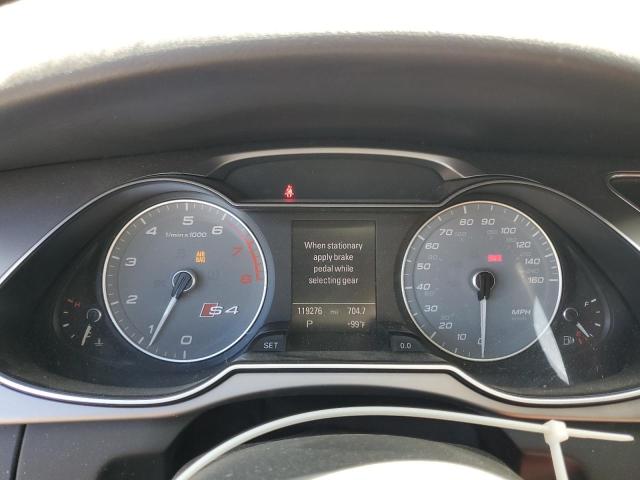 Photo 9 from auction – 2014 AUDI S4 PREMIUM with VIN WAUBGAFLXEA046297