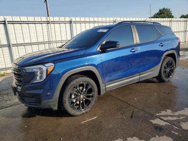 Photo 1 from auction – 2022 GMC TERRAIN SL with VIN 3GKALTEV6NL265974