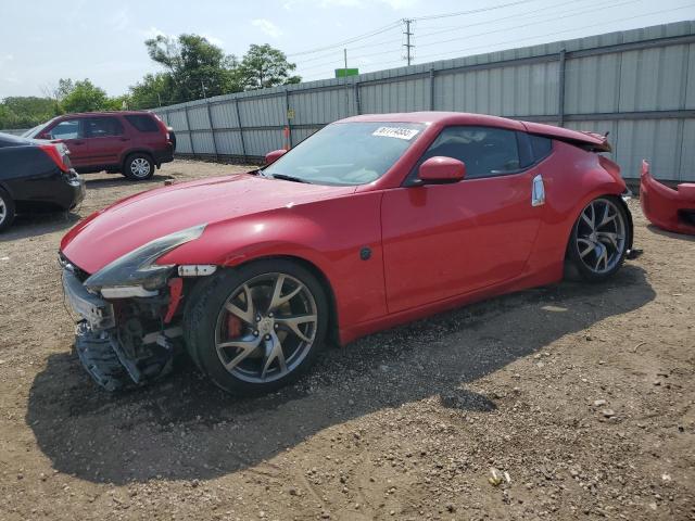 Photo 1 from auction – 2016 NISSAN 370Z BASE with VIN JN1AZ4EH4GM934541