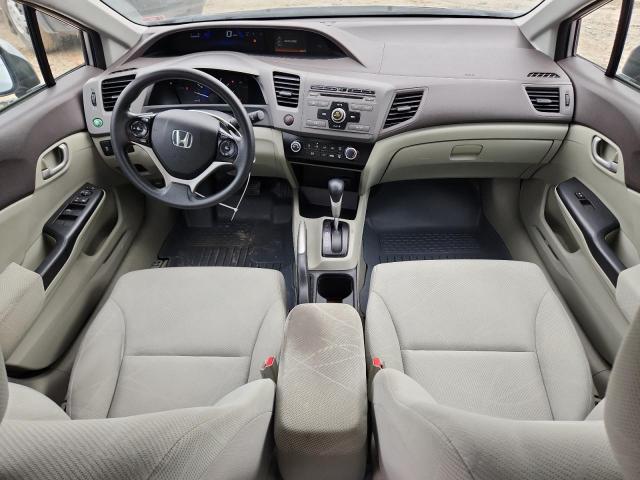 Photo 8 from auction – 2012 HONDA CIVIC LX with VIN 19XFB2F54CE106210