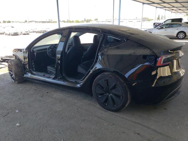 Photo 2 from auction – 2025 TESLA MODEL 3 with VIN 5YJ3E1EB2SF934051