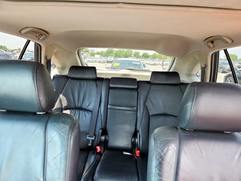 Photo 10 from auction – 2009 LEXUS RX 350 with VIN 2T2GK31U29C080637