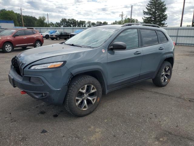 Photo 1 from auction – 2014 JEEP CHEROKEE T with VIN 1C4PJMBB8EW134762