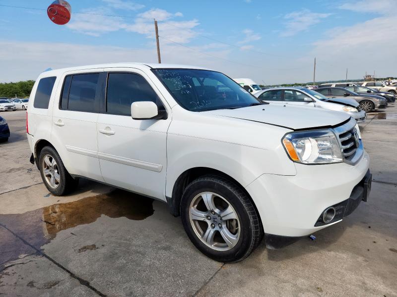 Photo 4 from auction – 2015 HONDA PILOT EX with VIN 5FNYF3H4XFB032040