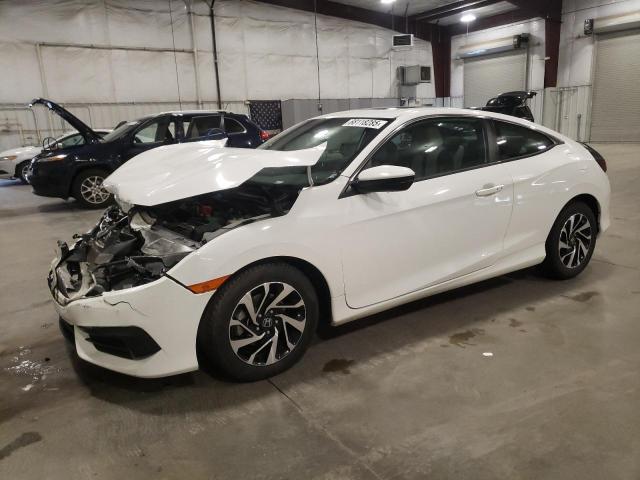 HONDA CIVIC LX 2018 with VIN 2HGFC4B00JH304031 - Photo from auction