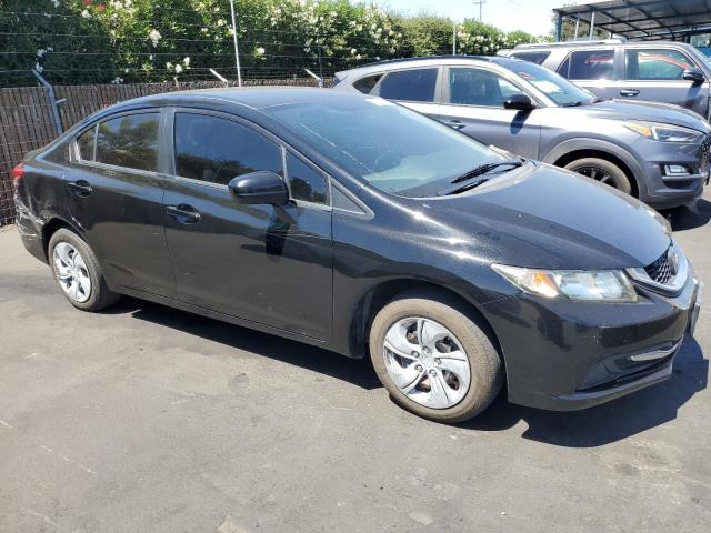 Photo 4 from auction – 2014 HONDA CIVIC LX with VIN 19XFB2F50EE220823