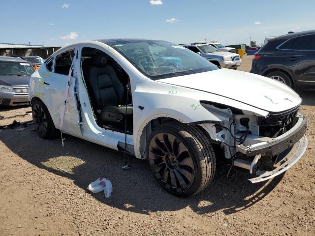 Photo 4 from auction – 2022 TESLA MODEL Y with VIN 7SAYGDEFXNF541930