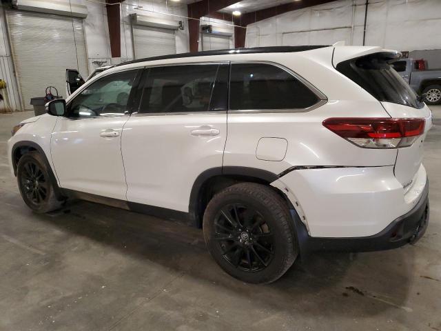 Photo 2 from auction – 2019 TOYOTA HIGHLANDER with VIN 5TDJZRFH8KS620025