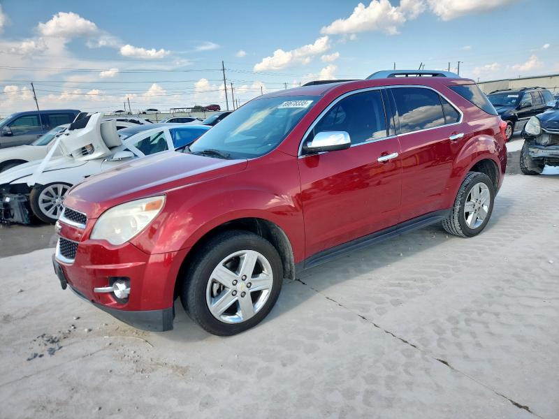 CHEVROLET EQUINOX LT 2015 с VIN 2GNFLDE35F6120895 - Фото с аукциона