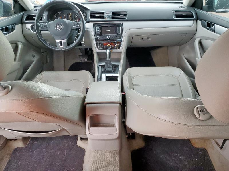 Photo 8 from auction – 2012 VOLKSWAGEN PASSAT with VIN 1VWBH7A3XCC056515