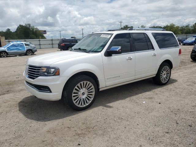 Photo 1 from auction – 2017 LINCOLN NAVIGATOR with VIN 5LMJJ3JTXHEL11938