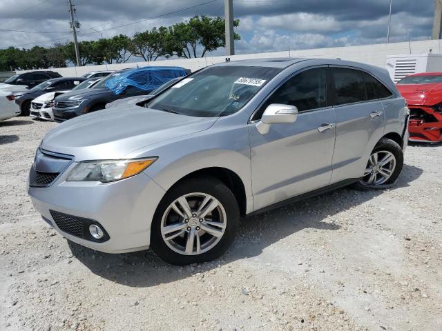 ACURA RDX TECHNO 2014 with VIN 5J8TB3H58EL003048 - Photo from auction