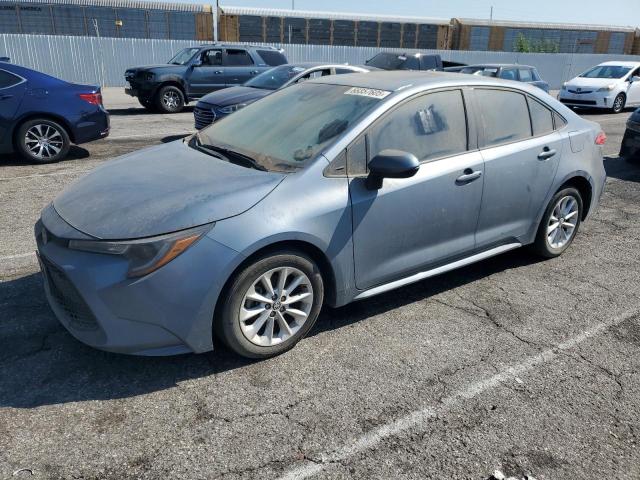 TOYOTA COROLLA 2020 with VIN 5YFHPRAE4LP029430 - Photo from auction