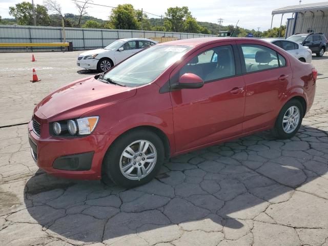 CHEVROLET SONIC LS 2012 with VIN 1G1JA5SH9C4156030 - Photo from auction