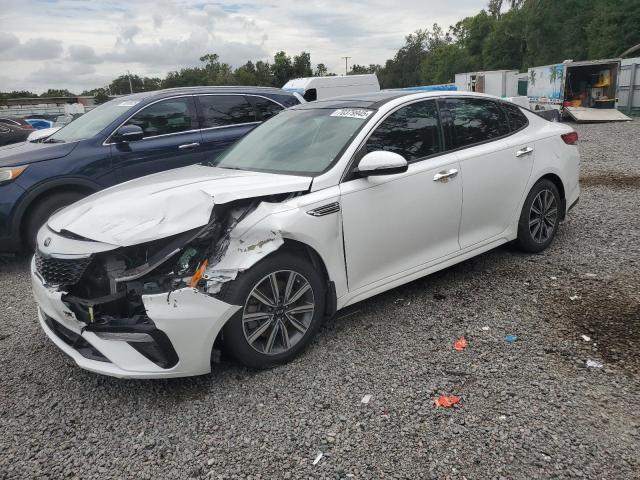 KIA OPTIMA EX 2019 with VIN 5XXGU4L19KG339419 - Photo from auction
