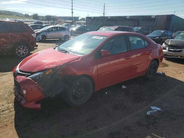 TOYOTA COROLLA L 2019 with VIN 2T1BURHE3KC171559 - Photo from auction