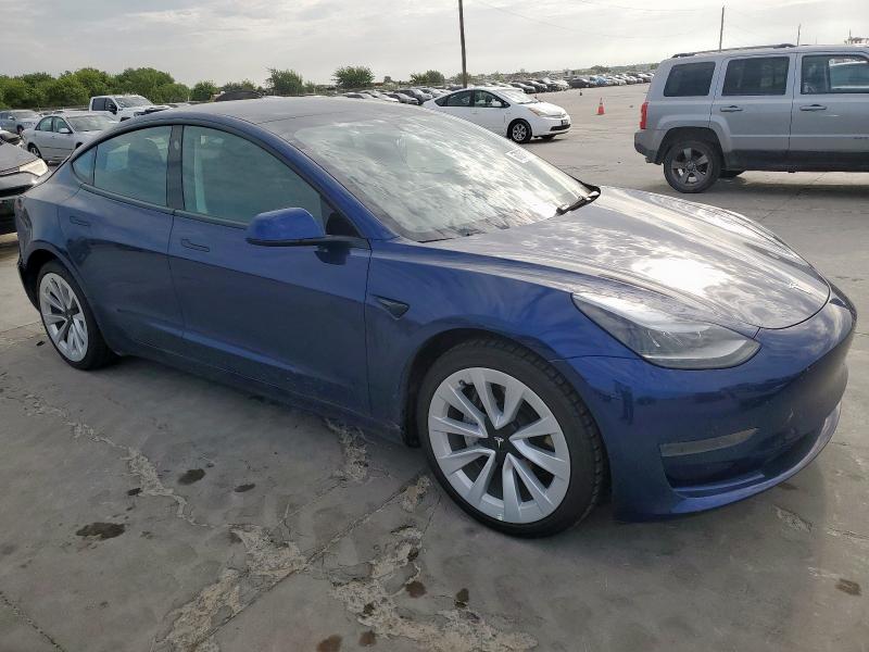 Photo 4 from auction – 2023 TESLA MODEL 3 with VIN 5YJ3E1EAXPF546533
