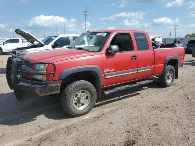 CHEVROLET SILVERADO 2003 with VIN 1GCHK29163E311203 - Photo from auction