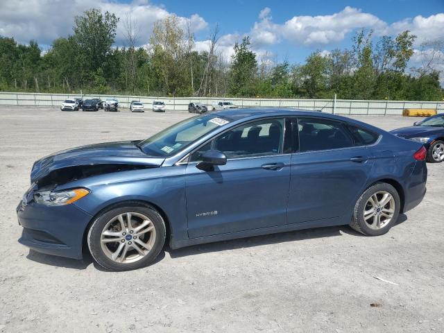 Photo 1 from auction – 2018 FORD FUSION SE with VIN 3FA6P0LU1JR175322