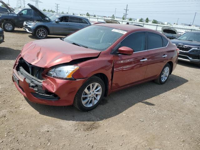 Photo 1 from auction – 2015 NISSAN SENTRA S with VIN 3N1AB7AP1FY233227