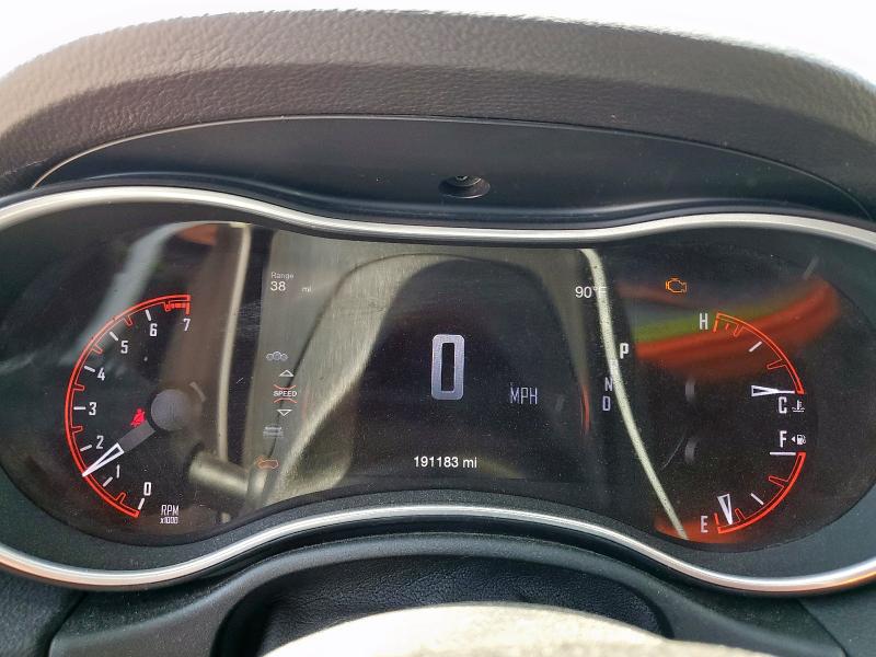 Photo 9 from auction – 2019 DODGE DURANGO SX with VIN 1C4RDHAG2KC777271