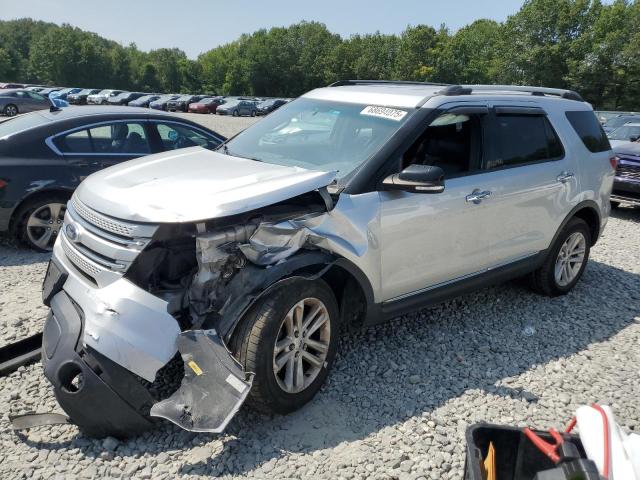 FORD EXPLORER XLT 2015 with VIN 1FM5K8D80FGC55323 - Photo from auction