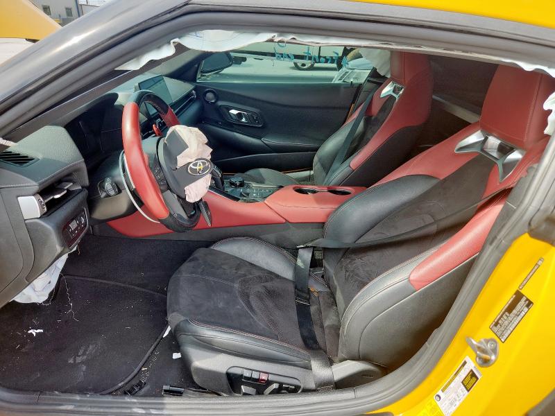 Photo 7 from auction – 2022 TOYOTA SUPRA BASE with VIN WZ1DB0C06NW046963