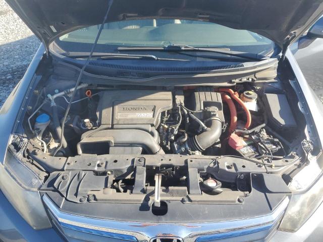 Photo 11 from auction – 2012 HONDA CIVIC HYBR with VIN JHMFB4F38CS003863