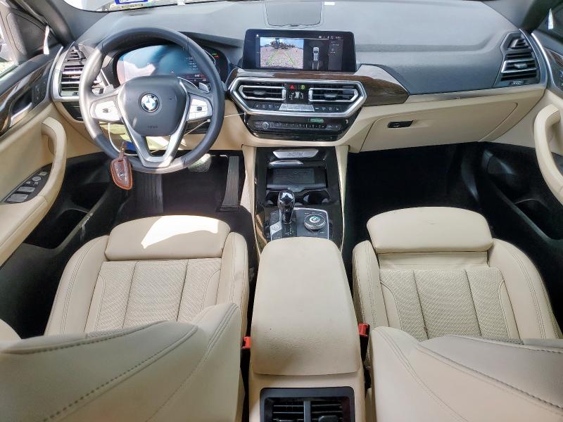 Photo 8 from auction – 2022 BMW X3 XDRIVE3 with VIN 5UX53DP02N9M96124