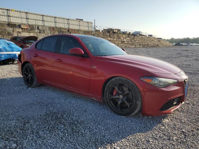 Photo 4 from auction – 2017 ALFA ROMEO GIULIA TI with VIN ZARFAECN1H7553776