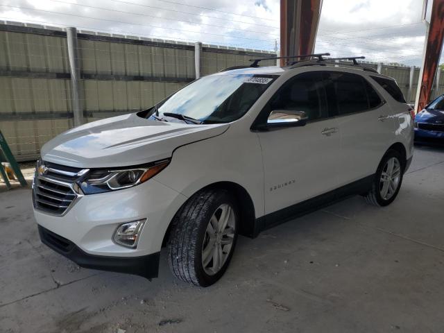 CHEVROLET EQUINOX PR 2018 with VIN 2GNAXMEV6J6202370 - Photo from auction