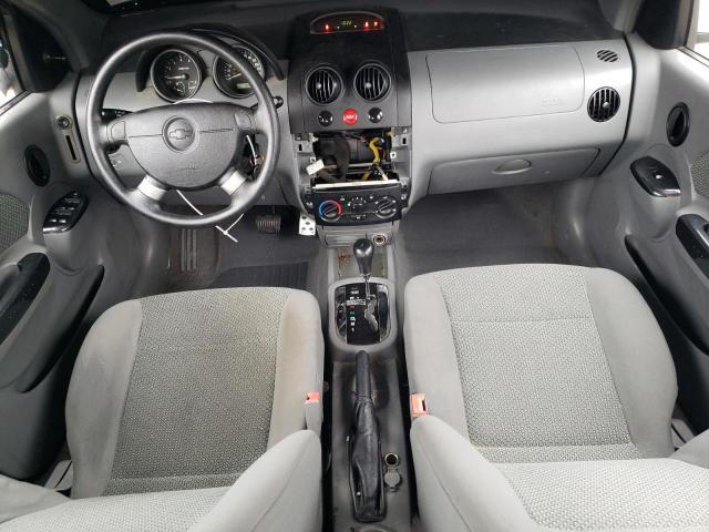 Photo 8 from auction – 2005 CHEVROLET AVEO LT with VIN KL1TG62615B413576
