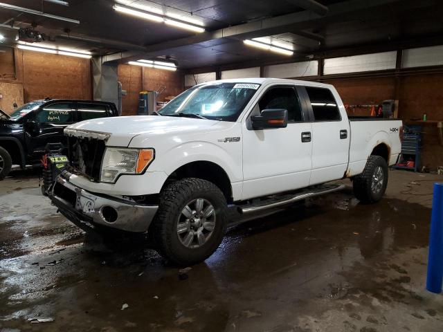 FORD F150 SUPER 2012 with VIN 1FTFW1EF3CFC31049 - Photo from auction