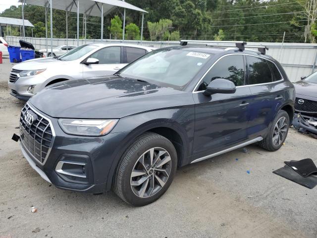 Photo 1 from auction – 2021 AUDI Q5 PREMIUM with VIN WA1BAAFY4M2012794