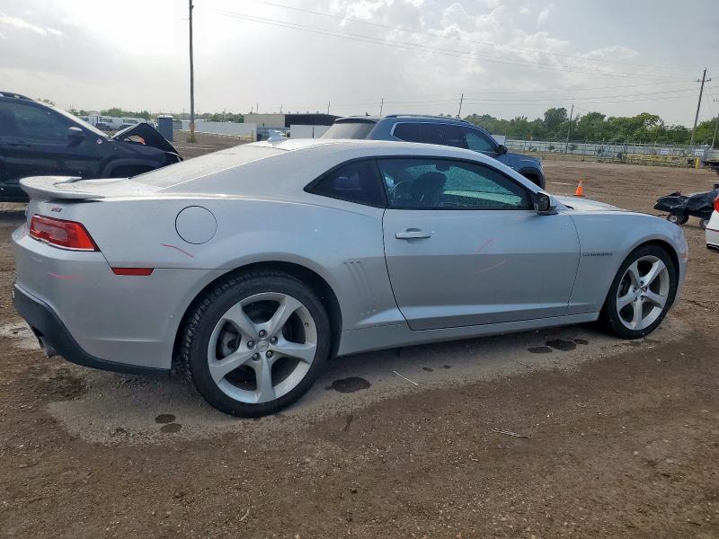 Photo 3 from auction – 2015 CHEVROLET CAMARO LT with VIN 2G1FF1E33F9107455