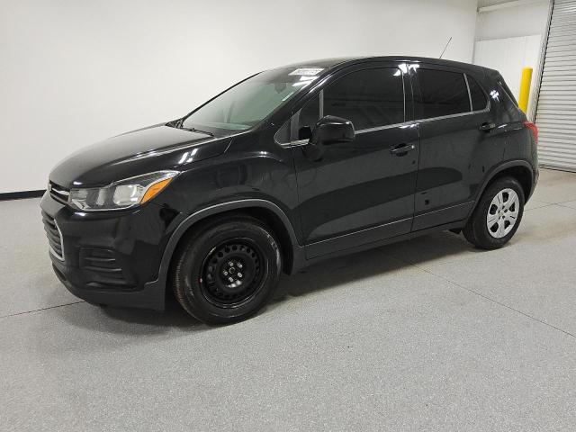 CHEVROLET TRAX LS 2019 with VIN 3GNCJKSBXKL183635 - Photo from auction