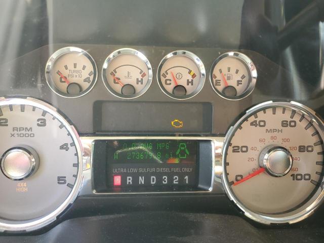 Photo 9 from auction – 2008 FORD F250 SUPER with VIN 1FTSW21R28EA71487