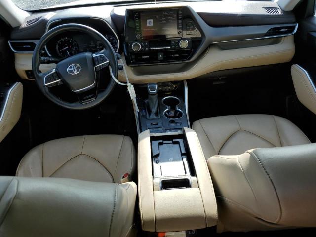 Photo 8 from auction – 2020 TOYOTA HIGHLANDER with VIN 5TDGZRBH5LS509255