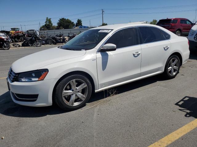 Photo 1 from auction – 2014 VOLKSWAGEN PASSAT S with VIN 1VWAT7A33EC036460