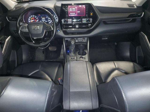 Photo 8 from auction – 2021 TOYOTA HIGHLANDER with VIN 5TDGZRBH3MS100849