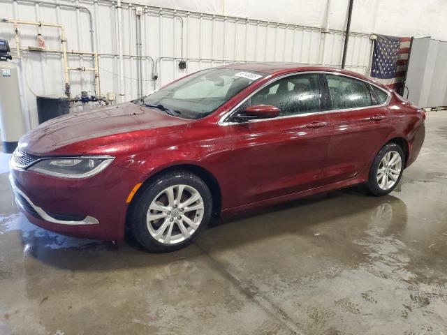 CHRYSLER 200 LIMITE 2015 with VIN 1C3CCCAB5FN527506 - Photo from auction