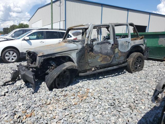 JEEP WRANGLER U 2015 with VIN 1C4BJWDG3FL669905 - Photo from auction