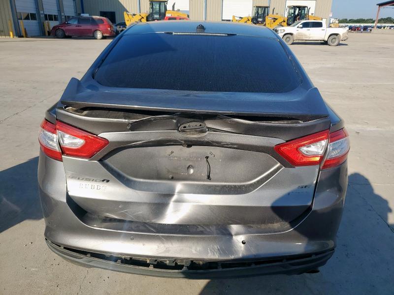 Photo 6 from auction – 2013 FORD FUSION SE with VIN 3FA6P0HR6DR370275