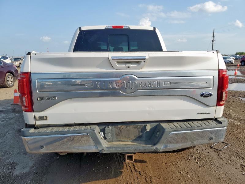 Photo 6 from auction – 2015 FORD F150 KING RANCH with VIN 1FTEW1EF6FFB38199