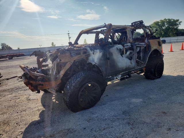 FORD BRONCO BASE 2023 with VIN 1FMEE5DP0PLB49220 - Photo from auction