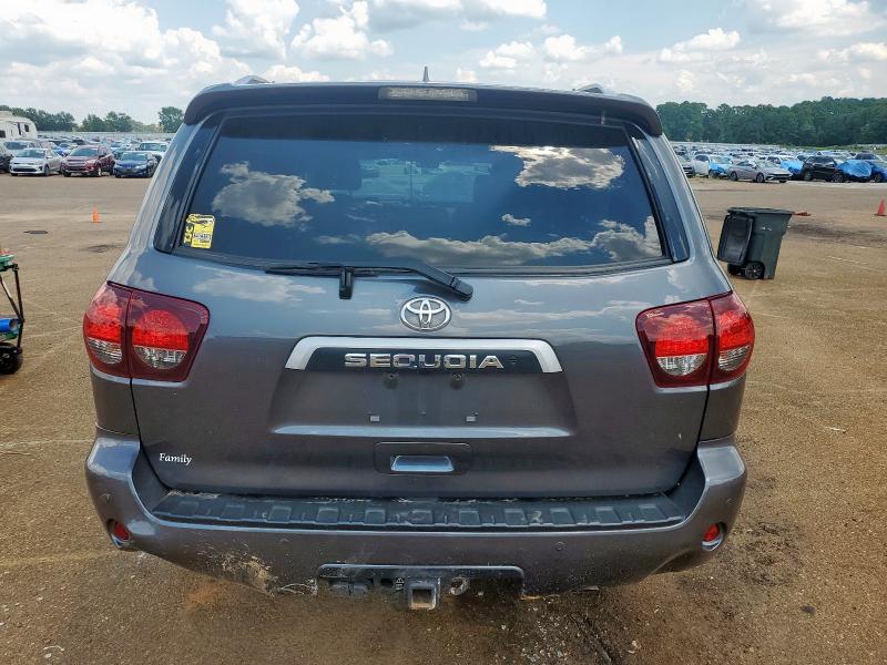 Photo 6 from auction – 2022 TOYOTA SEQUOIA PL with VIN 5TDGY5A10NS076706
